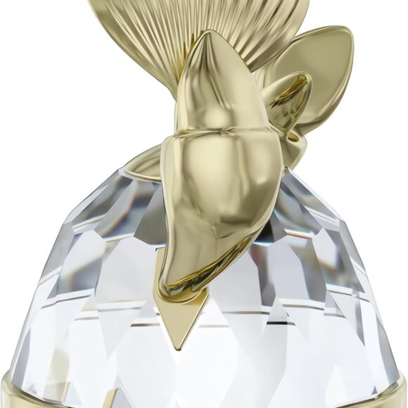 Crystal Zodiac Cancer Figurine Genuine Swarovski in Gold Tone Brand New In BOX! - Picture 3 of 4